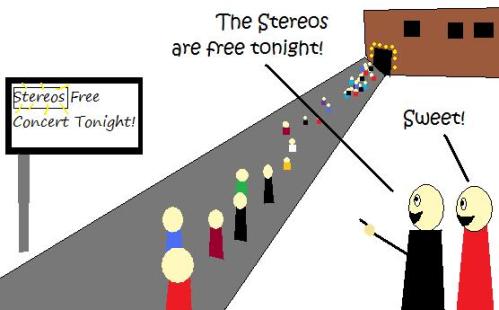 Thestereosarefree2
